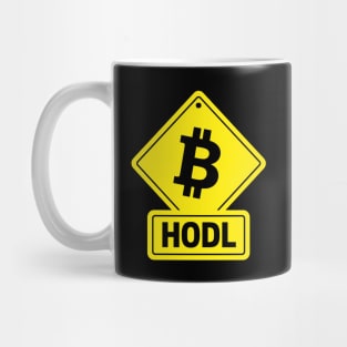 HODL BTC Mug